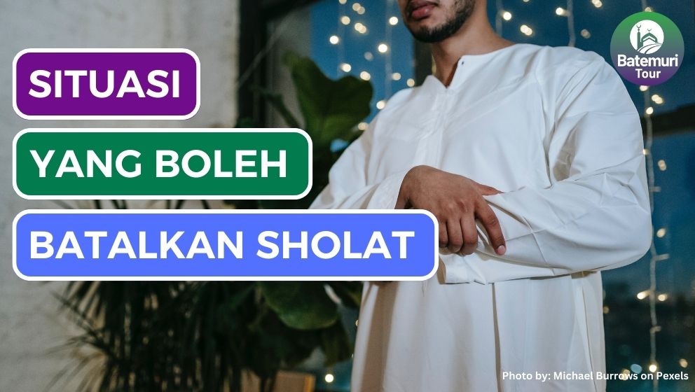 3 Situasi yang Diperbolehkan Untuk Batalkan Sholat